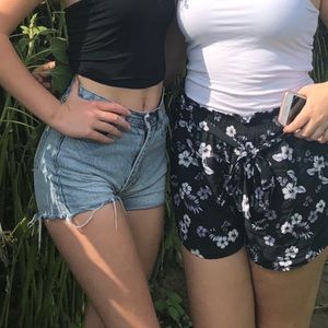 Brandy Melville John Galt denim shorts size SM